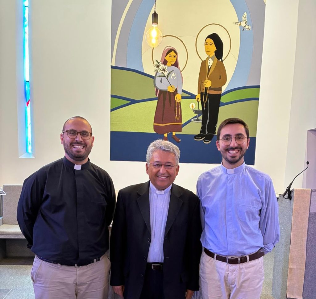 Equipa Formadora do Seminário Diocesano de Leiria