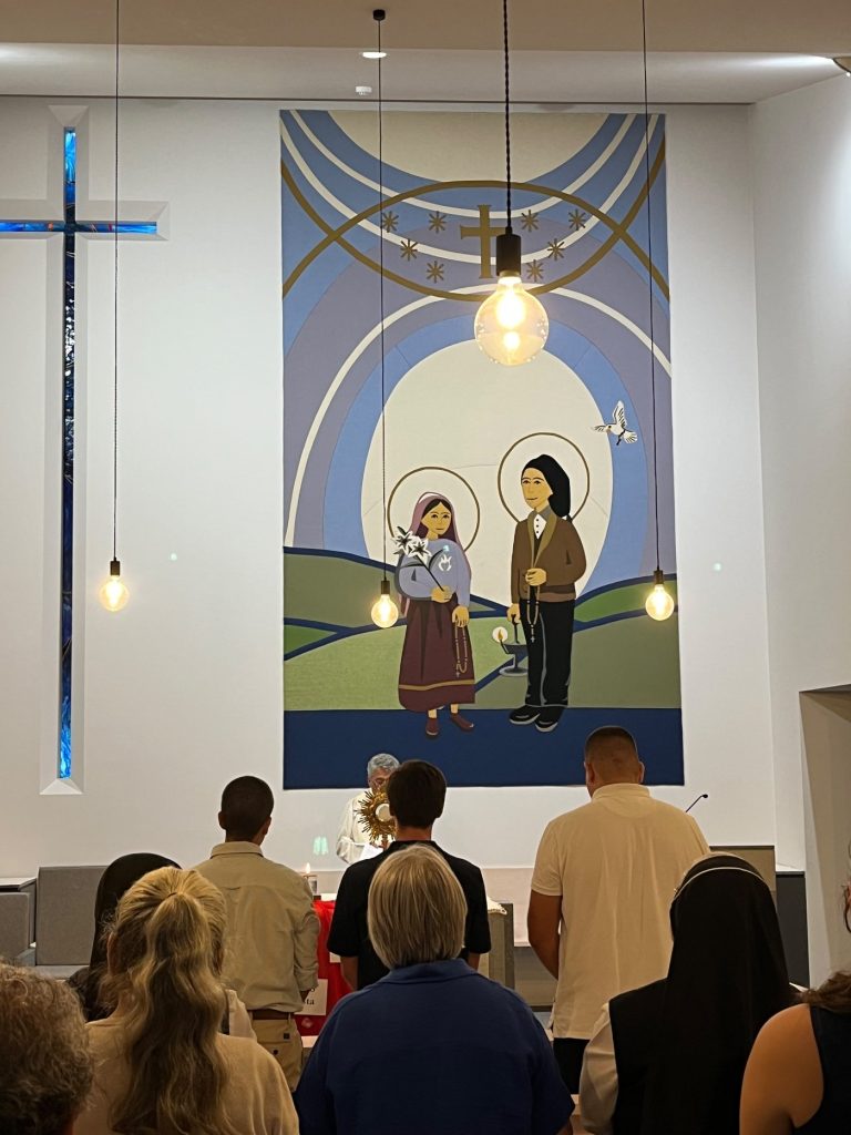 Oração FOS na Capela dos Pastorinhos, no Seminário de Leiria